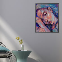 Load image into Gallery viewer, Starlight Beauty 40*50CM Full Round Drill Diamond Painting
