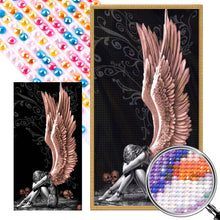 Load image into Gallery viewer, Injured Angel Girl 40*75CM Full Round Drill Diamond Painting
