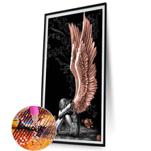 Load image into Gallery viewer, Injured Angel Girl 40*75CM Full Round Drill Diamond Painting
