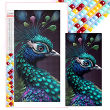 Load image into Gallery viewer, Peacock 40*80CM Full Square Drill Diamond Painting
