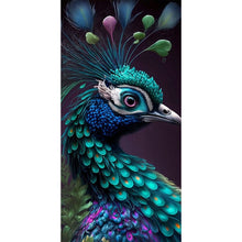 Load image into Gallery viewer, Peacock 40*80CM Full Square Drill Diamond Painting
