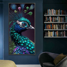 Load image into Gallery viewer, Peacock 40*80CM Full Square Drill Diamond Painting
