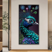 Load image into Gallery viewer, Peacock 40*80CM Full Square Drill Diamond Painting
