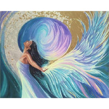 Load image into Gallery viewer, Angel 50*40CM Full Round Drill Diamond Painting
