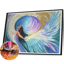 Load image into Gallery viewer, Angel 50*40CM Full Round Drill Diamond Painting
