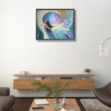 Load image into Gallery viewer, Angel 50*40CM Full Round Drill Diamond Painting
