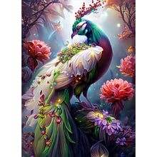 Load image into Gallery viewer, Peacock 40*55CM Full Round Drill Diamond Painting
