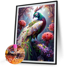 Load image into Gallery viewer, Peacock 40*55CM Full Round Drill Diamond Painting
