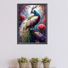 Load image into Gallery viewer, Peacock 40*55CM Full Round Drill Diamond Painting
