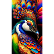 Load image into Gallery viewer, Peacock 40*70CM Full Round Drill Diamond Painting
