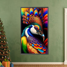 Load image into Gallery viewer, Peacock 40*70CM Full Round Drill Diamond Painting
