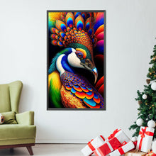 Load image into Gallery viewer, Peacock 40*70CM Full Round Drill Diamond Painting
