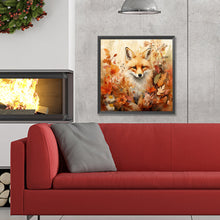 Load image into Gallery viewer, Autumn Fox 30*30CM Full Round Drill Diamond Painting
