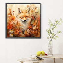 Load image into Gallery viewer, Autumn Fox 30*30CM Full Round Drill Diamond Painting
