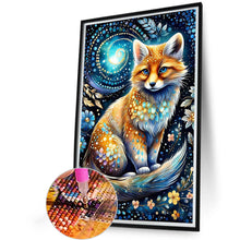 Load image into Gallery viewer, Fox 40*60CM Full Round Drill Diamond Painting
