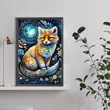 Load image into Gallery viewer, Fox 40*60CM Full Round Drill Diamond Painting
