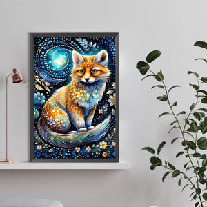 Fox 40*60CM Full Round Drill Diamond Painting