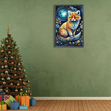 Load image into Gallery viewer, Fox 40*60CM Full Round Drill Diamond Painting
