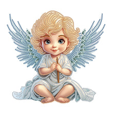 Load image into Gallery viewer, Angel Baby 30*30CM Partial Special Shaped Drill Diamond Painting
