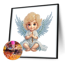 Load image into Gallery viewer, Angel Baby 30*30CM Partial Special Shaped Drill Diamond Painting
