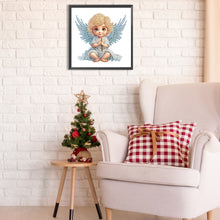 Load image into Gallery viewer, Angel Baby 30*30CM Partial Special Shaped Drill Diamond Painting
