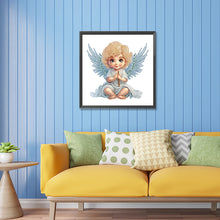 Load image into Gallery viewer, Angel Baby 30*30CM Partial Special Shaped Drill Diamond Painting
