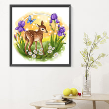 Load image into Gallery viewer, Deer 30*30CM Full Round Drill Diamond Painting
