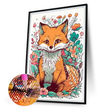 Load image into Gallery viewer, Fox 30*45CM Full Round Drill Diamond Painting
