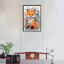 Load image into Gallery viewer, Fox 30*45CM Full Round Drill Diamond Painting
