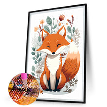 Load image into Gallery viewer, Fox 30*45CM Full Round Drill Diamond Painting
