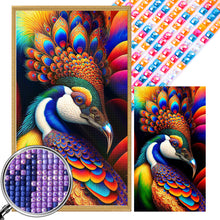 Load image into Gallery viewer, Peacock 40*70CM Full Square Drill Diamond Painting
