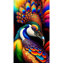 Load image into Gallery viewer, Peacock 40*70CM Full Square Drill Diamond Painting
