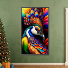 Load image into Gallery viewer, Peacock 40*70CM Full Square Drill Diamond Painting
