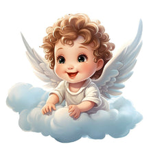 Load image into Gallery viewer, Angel Baby 30*30CM Full Round Drill Diamond Painting
