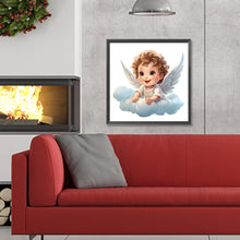 Load image into Gallery viewer, Angel Baby 30*30CM Full Round Drill Diamond Painting
