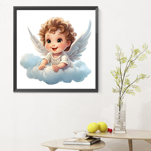 Angel Baby 30*30CM Full Round Drill Diamond Painting