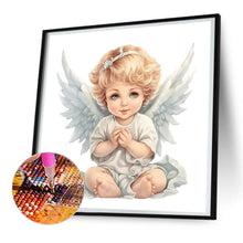 Load image into Gallery viewer, Angel Baby 30*30CM Full Round Drill Diamond Painting
