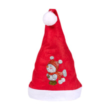Load image into Gallery viewer, DIY Diamond Painting Christmas Hat Comfort Soft for Adults Unisex (Snowman #7)
