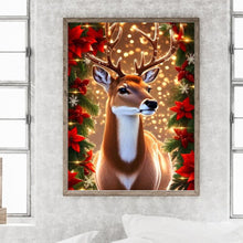 Load image into Gallery viewer, Christmas Deer 30*40CM Full Round Drill Diamond Painting
