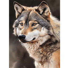 Load image into Gallery viewer, Wolf 30*40CM Full Round Drill Diamond Painting
