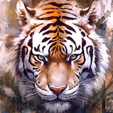 Load image into Gallery viewer, Tiger 30*30CM Full Round Drill Diamond Painting
