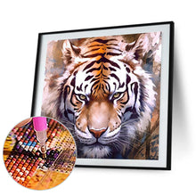 Load image into Gallery viewer, Tiger 30*30CM Full Round Drill Diamond Painting
