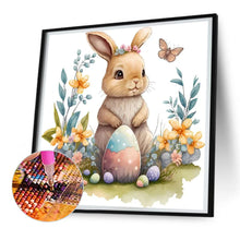 Load image into Gallery viewer, Rabbit 30*30CM Full Round Drill Diamond Painting
