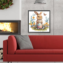 Load image into Gallery viewer, Rabbit 30*30CM Full Round Drill Diamond Painting
