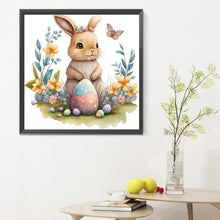 Load image into Gallery viewer, Rabbit 30*30CM Full Round Drill Diamond Painting
