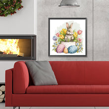 Load image into Gallery viewer, Rabbit 30*30CM Full Round Drill Diamond Painting
