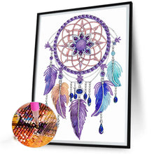 Load image into Gallery viewer, Dreamcatcher 30*40CM Partial Special Shaped Drill Diamond Painting
