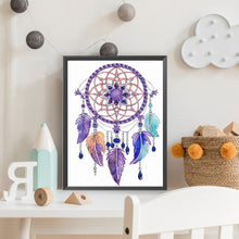 Load image into Gallery viewer, Dreamcatcher 30*40CM Partial Special Shaped Drill Diamond Painting
