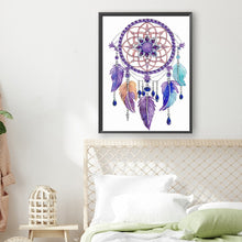 Load image into Gallery viewer, Dreamcatcher 30*40CM Partial Special Shaped Drill Diamond Painting
