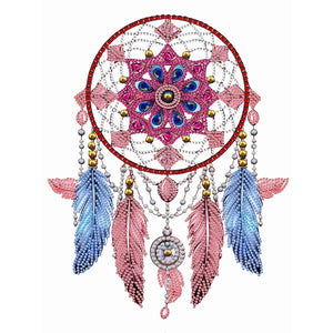 Dreamcatcher 30*40CM Partial Special Shaped Drill Diamond Painting